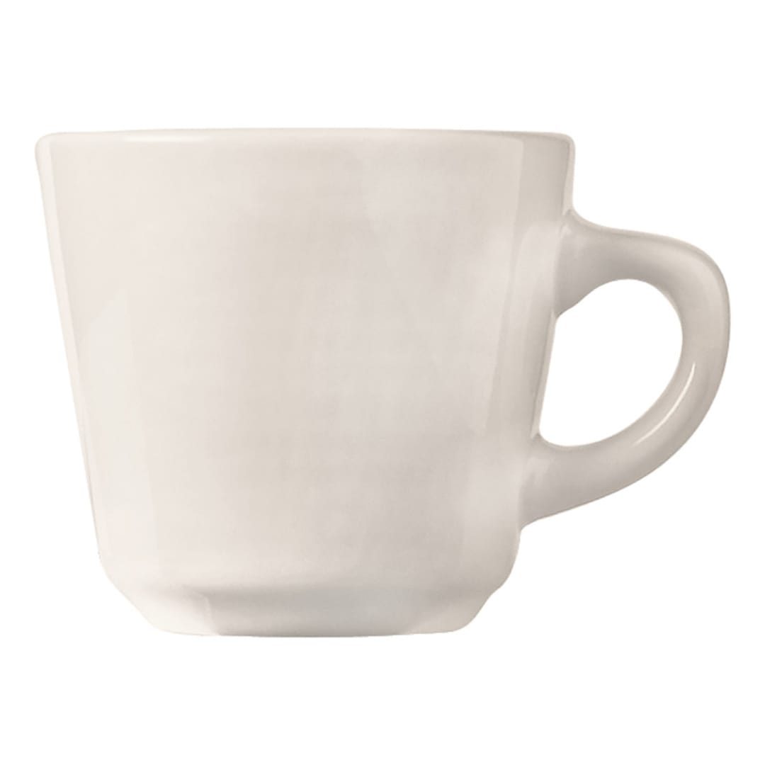 Libbey - Formerly World® Tableware 840-110-004 Porcelana 7 Oz. Tall Cup