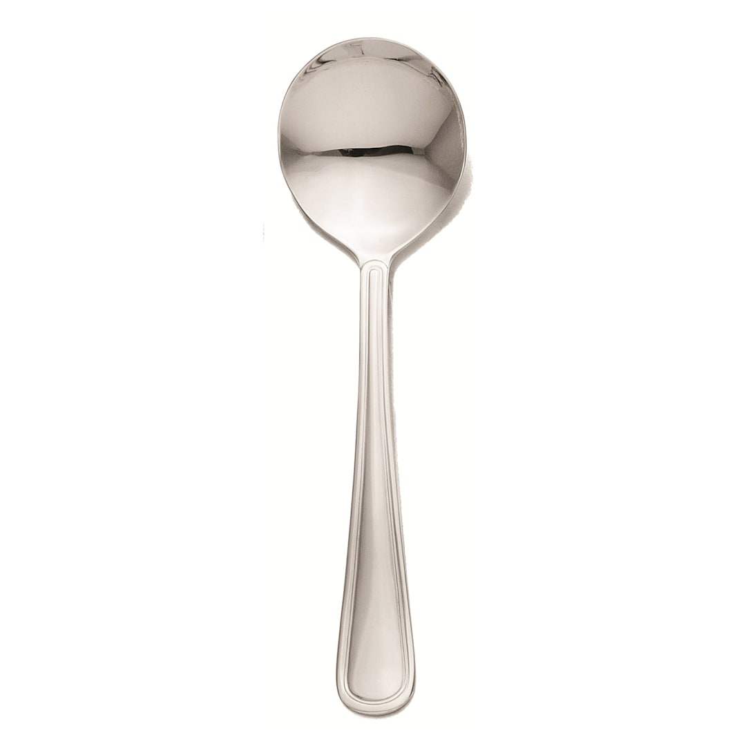 Libbey - Formerly World Tableware 139 004 Med Wt. Classic 6-5/8" Bowl Soup Spoon - Dozen