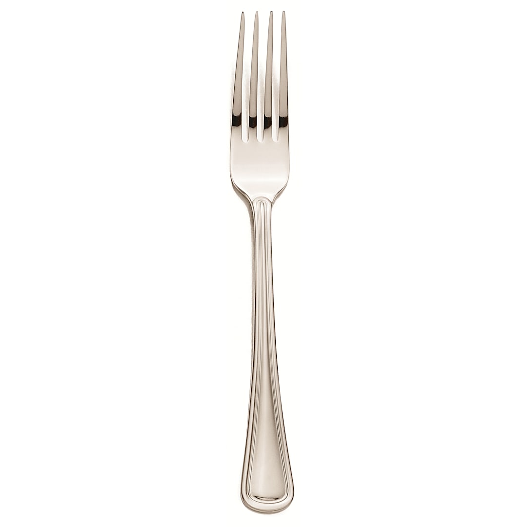Libbey - Formerly World Tableware 101 027 Classic Rim II 7-3/4" Dinner Fork - Dozen