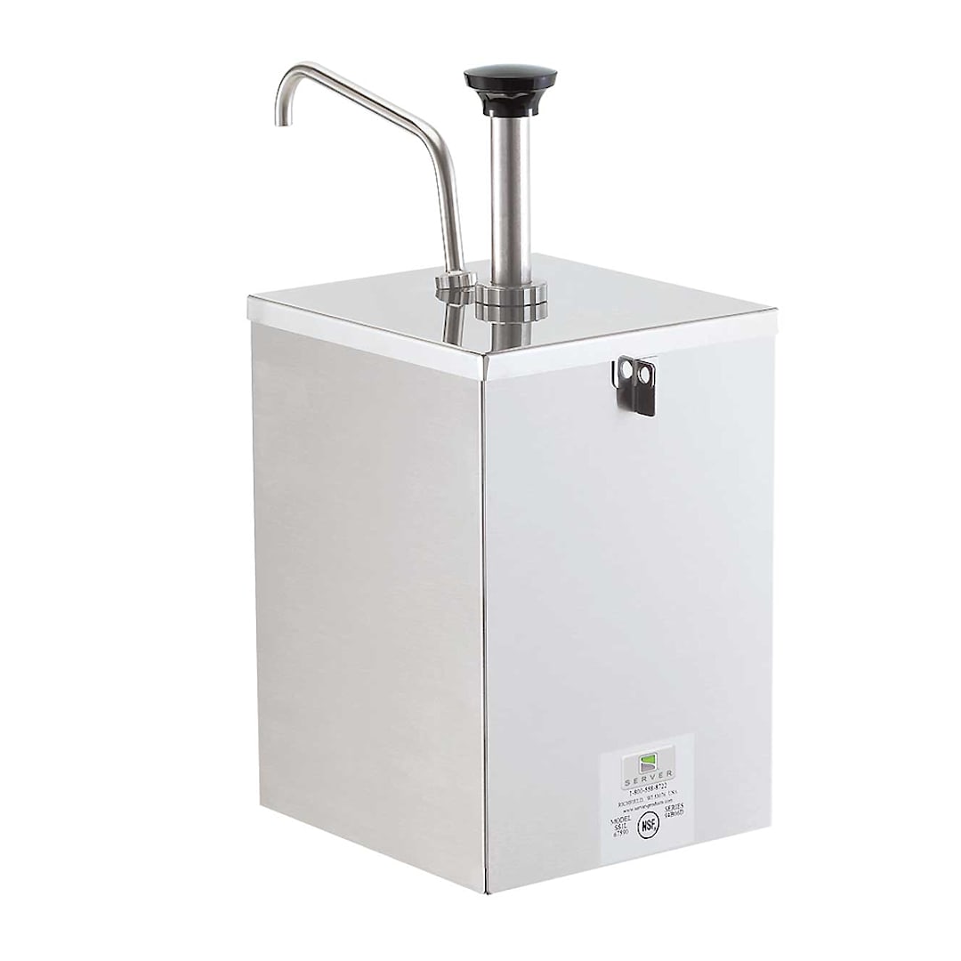 Server Products 67590 Single Serving Stand Solution With Lockable Hasp