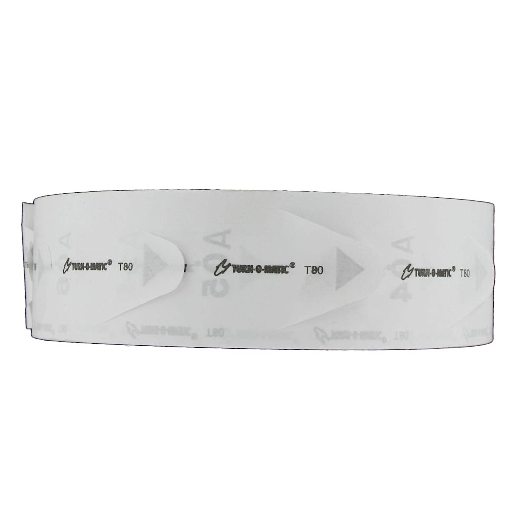 Sato 10006100 White Turn-o-Matic® Ticket Roll - 3000 / RL