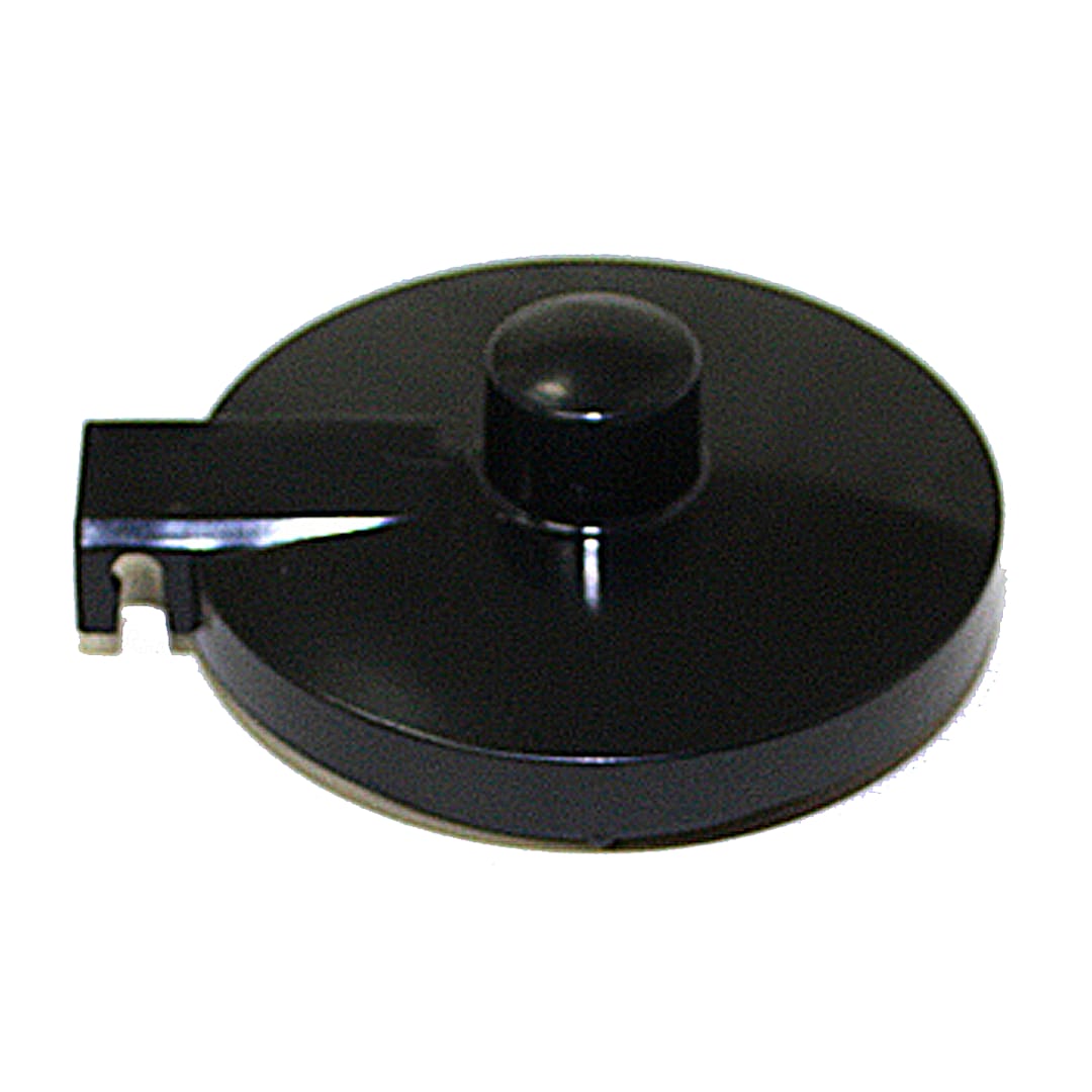 Service Ideas TPLBL Black Teapot Replacement Lid