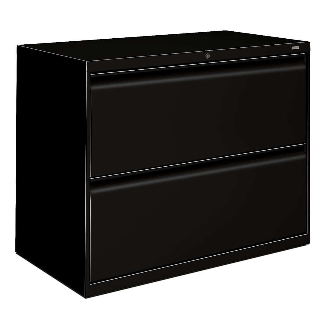 HON Locking Lateral File Cabinet