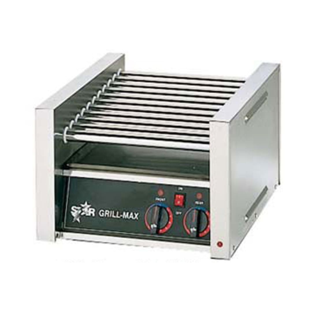 Star® 20SC Grill-Max® Non-Stick Analog 20-Dog Roller Grill
