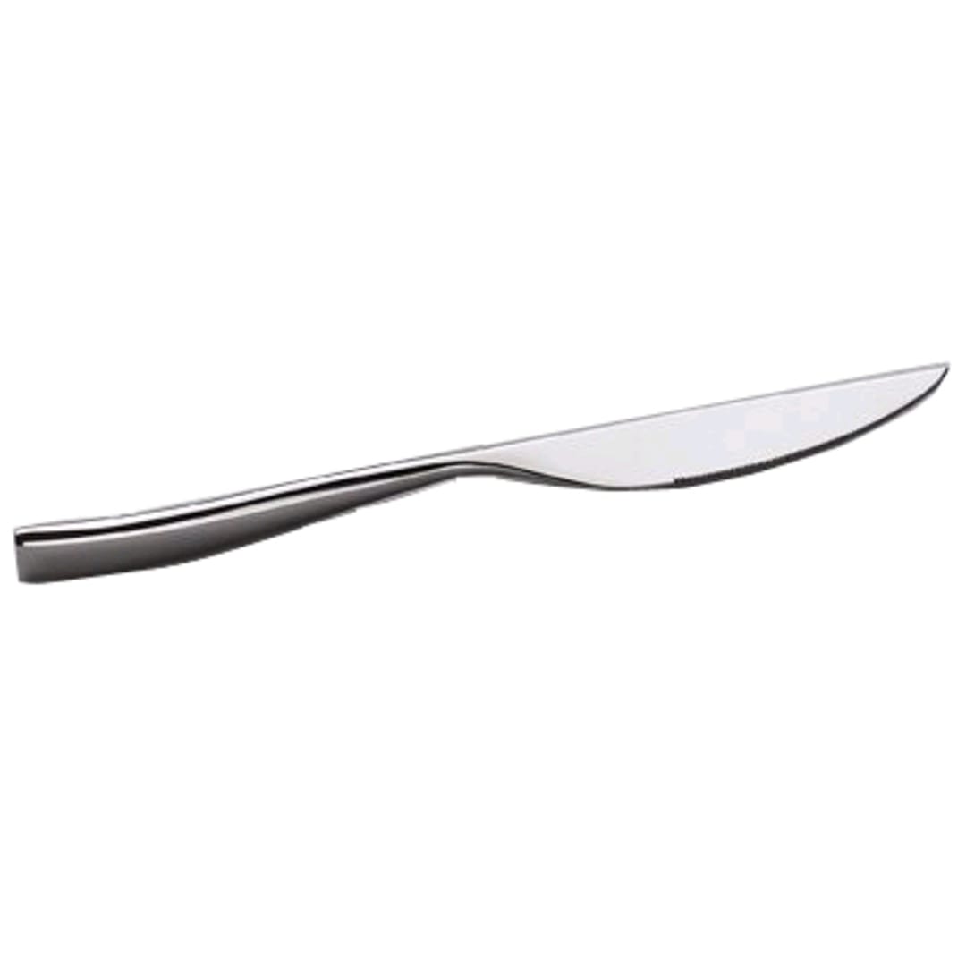 Worthy, Noble & Kent 5315S042 Zen S/S 9.5" H.S.H. Table Knife - Dozen