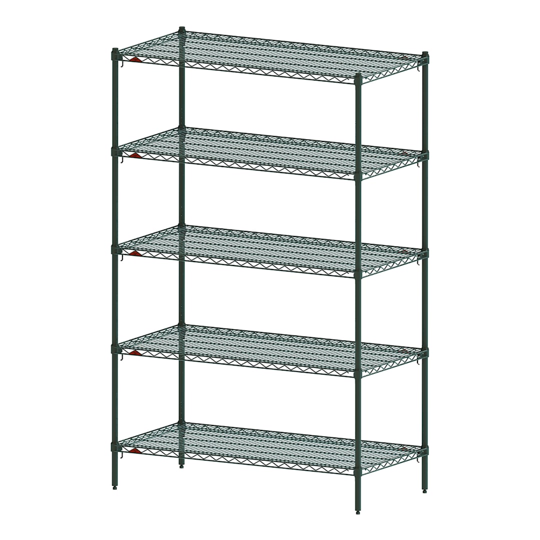 Metro 5A467K3 Super Adjustable Super Erecta 21 x 60 x 74" Starter Kit