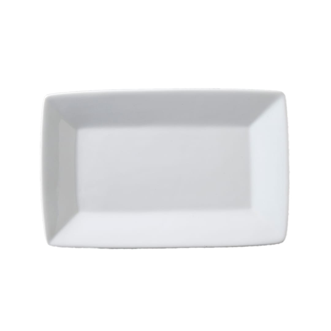 Vertex ARG-R7P Signature 7.25" White Rectangle Plate