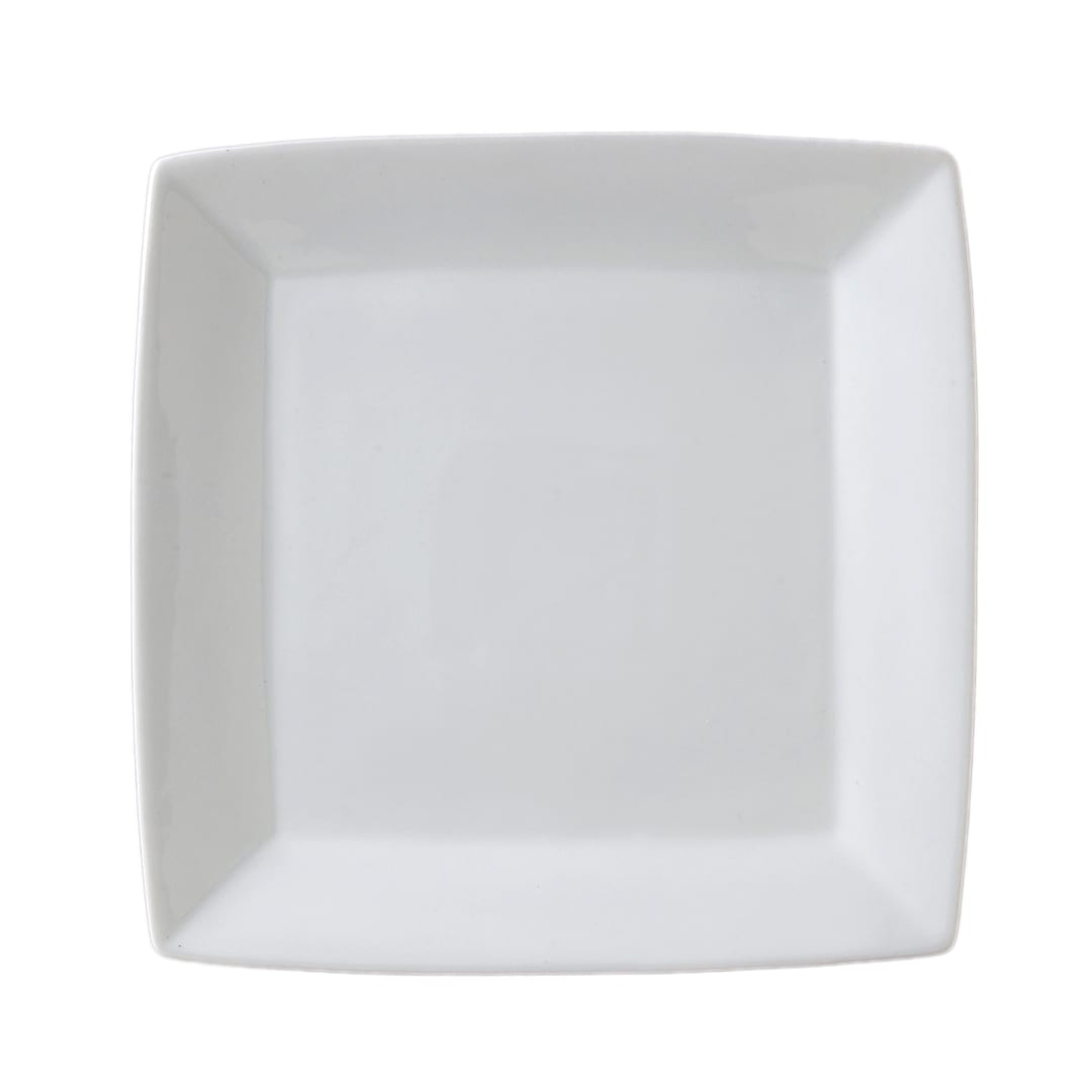 Vertex China ARG-S8P Signature 9" White Square Plate