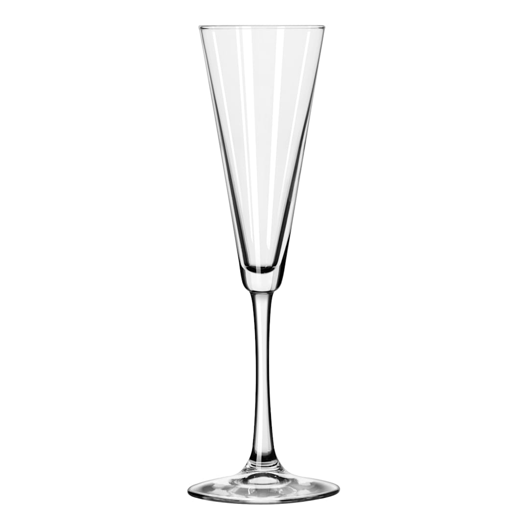 Libbey 7552 Vina 6.5 Ounce Trumpet Flute Glass