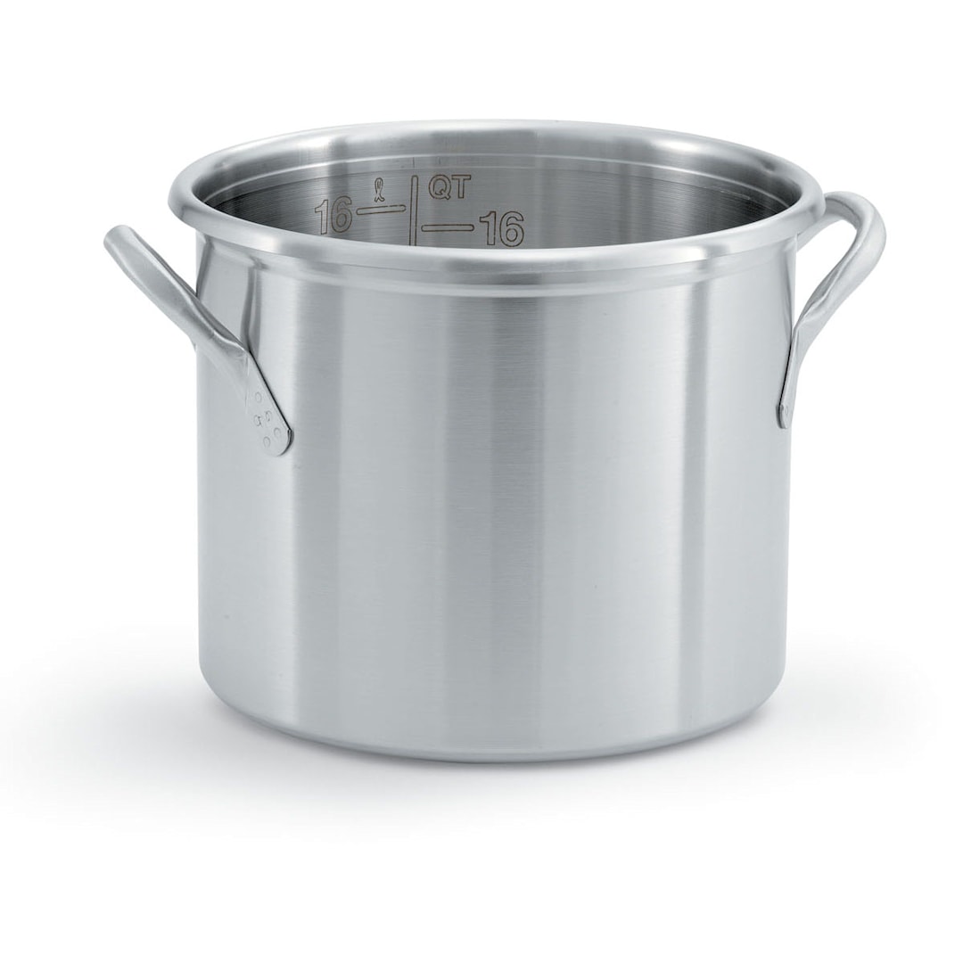 Vollrath® 77600 Tri-Ply S/S 16 Quart Stock Pot without Lid