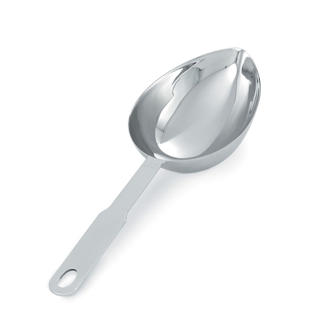Vollrath® 47059 S/S Heavy Duty Oval 1 Cup Measuring Scoop