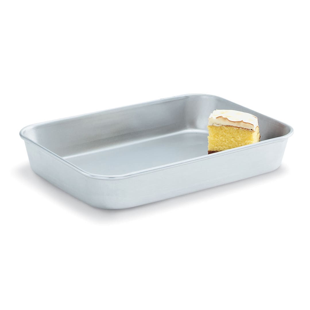 Vollrath 68076 Wear-Ever Aluminum 3.88 Quart Baking / Roast Pan