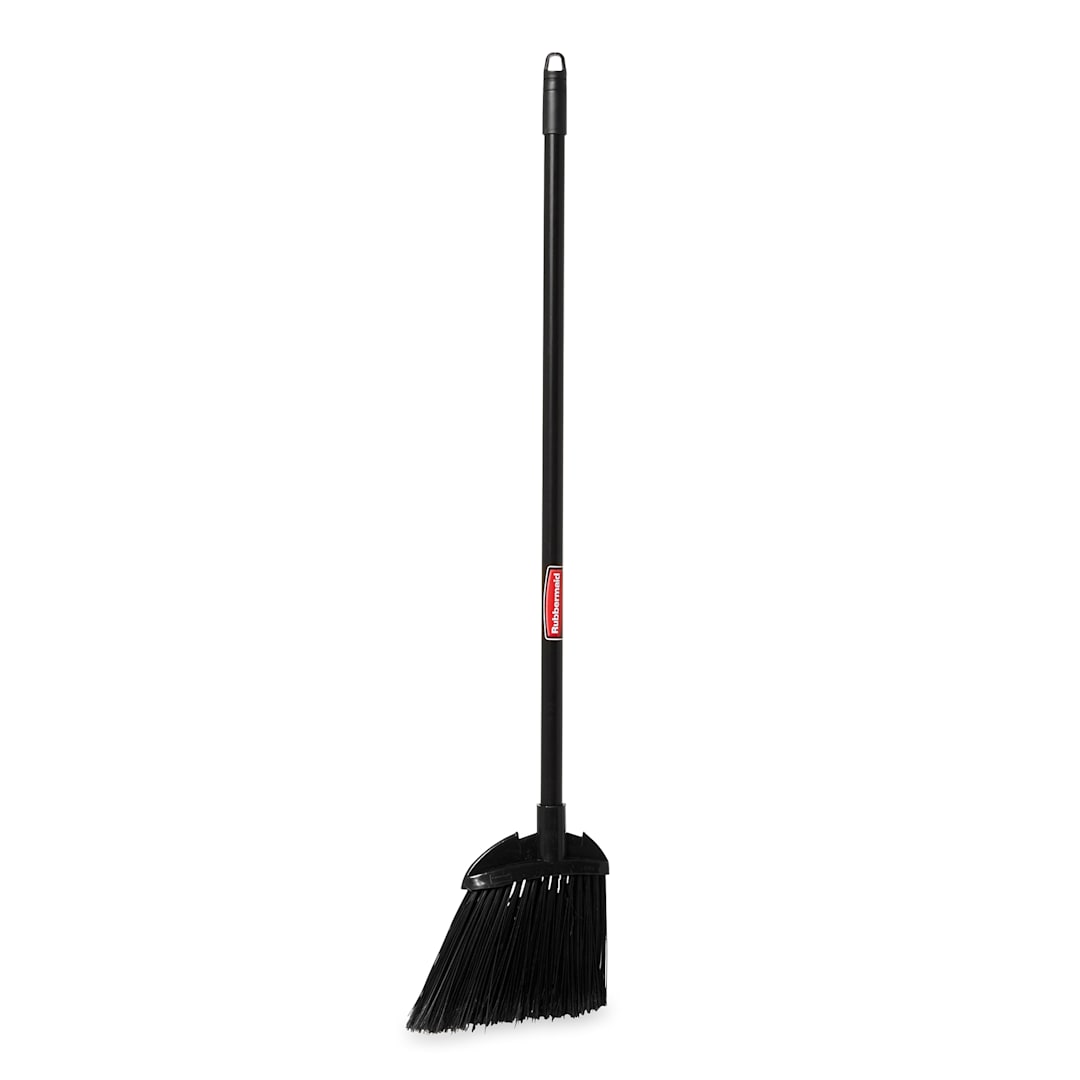Rubbermaid FG637400BLA Black Poly 35" Lobby Broom