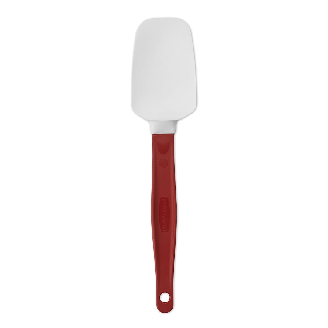 Rubbermaid FG196600RED 9-1/2" High Heat Spoon Scraper