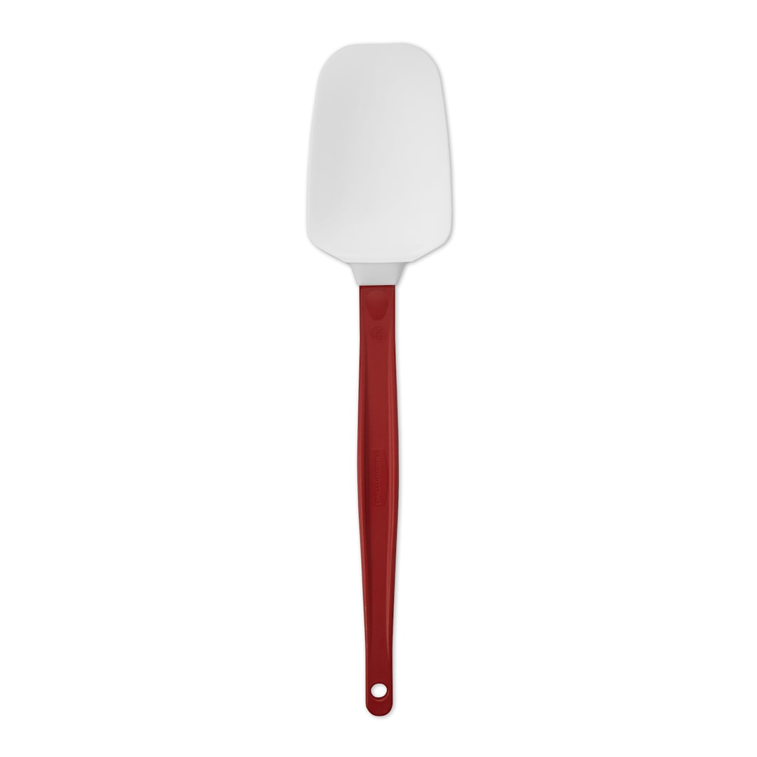 Rubbermaid FG196700RED 13-1/2" High Heat Spoon Scraper