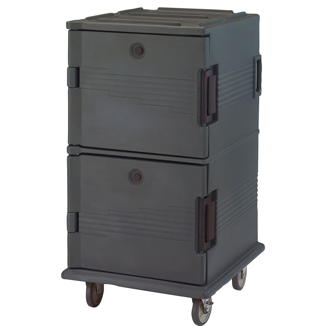Cambro UPC1600110 Ultra Camcart Black 120 Qt. Food Pan Carrier