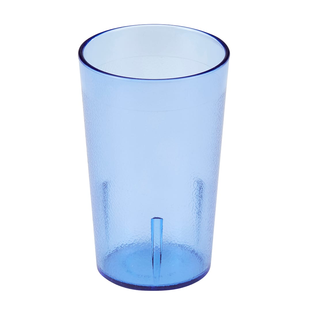 Cambro 500P401 Colorware Slate Blue 5.2 oz. Plastic Tumbler - Dozen