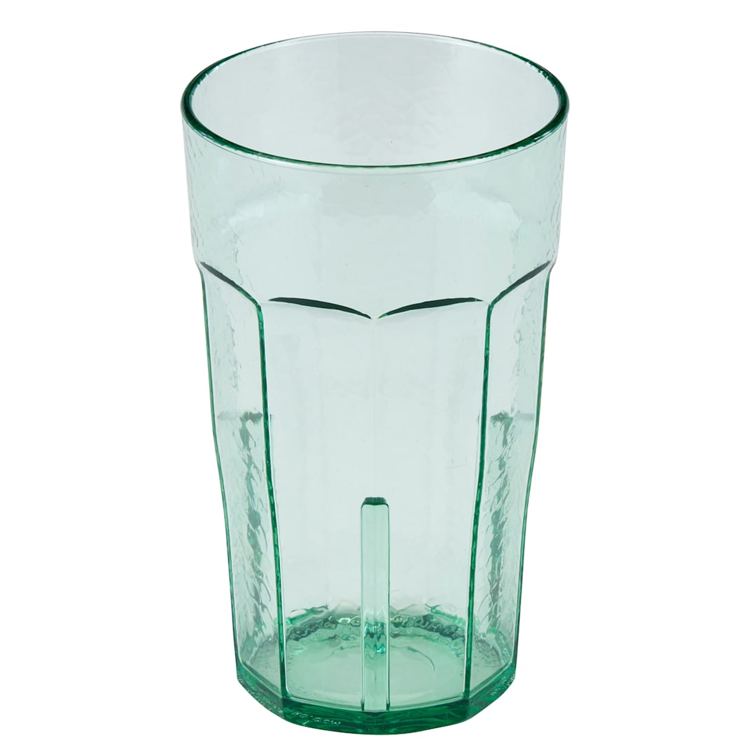 Cambro LT16427 Laguna Spanish Green SAN 16 Oz. Tumbler