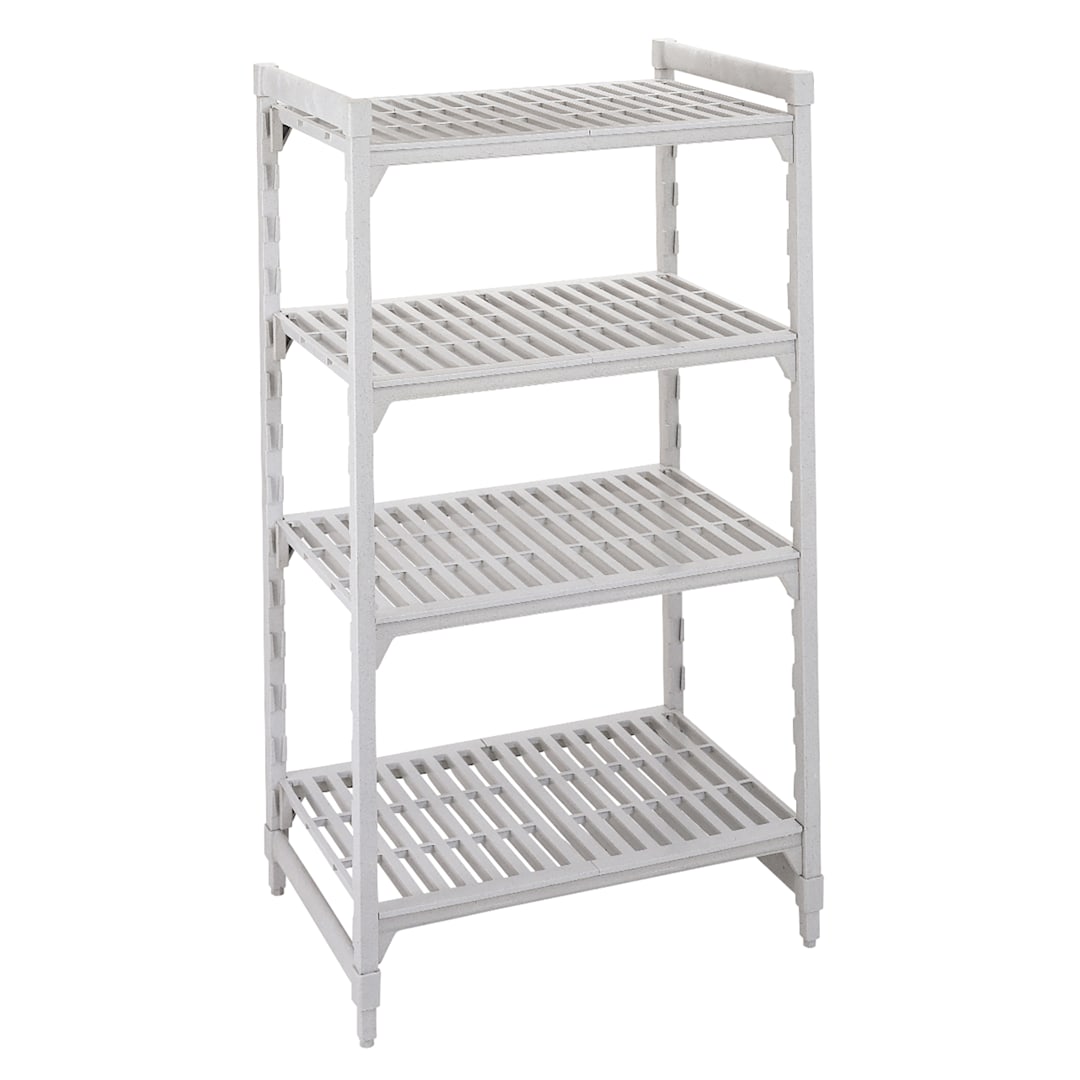 Cambro CPU243672V4480 Camshelving 24" x 36" x 72" 5-Shelf Vented Kit