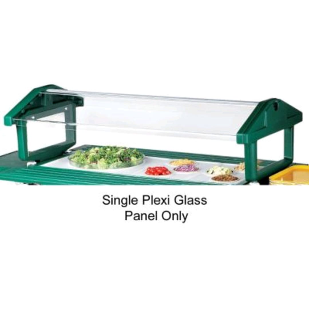 Cambro 47242 Sneeze Guard Panel for 6 ft. Food Bar