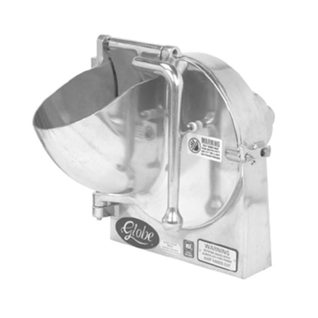 Globe Food Equipment XVSGH 9" Slicer / Shredder / Grater for #12 Hub