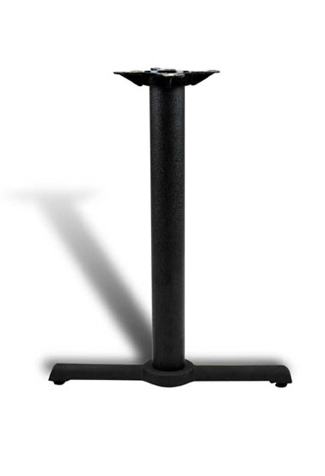 Gar Products 933-4 Textured Black Table Base With 4" Column