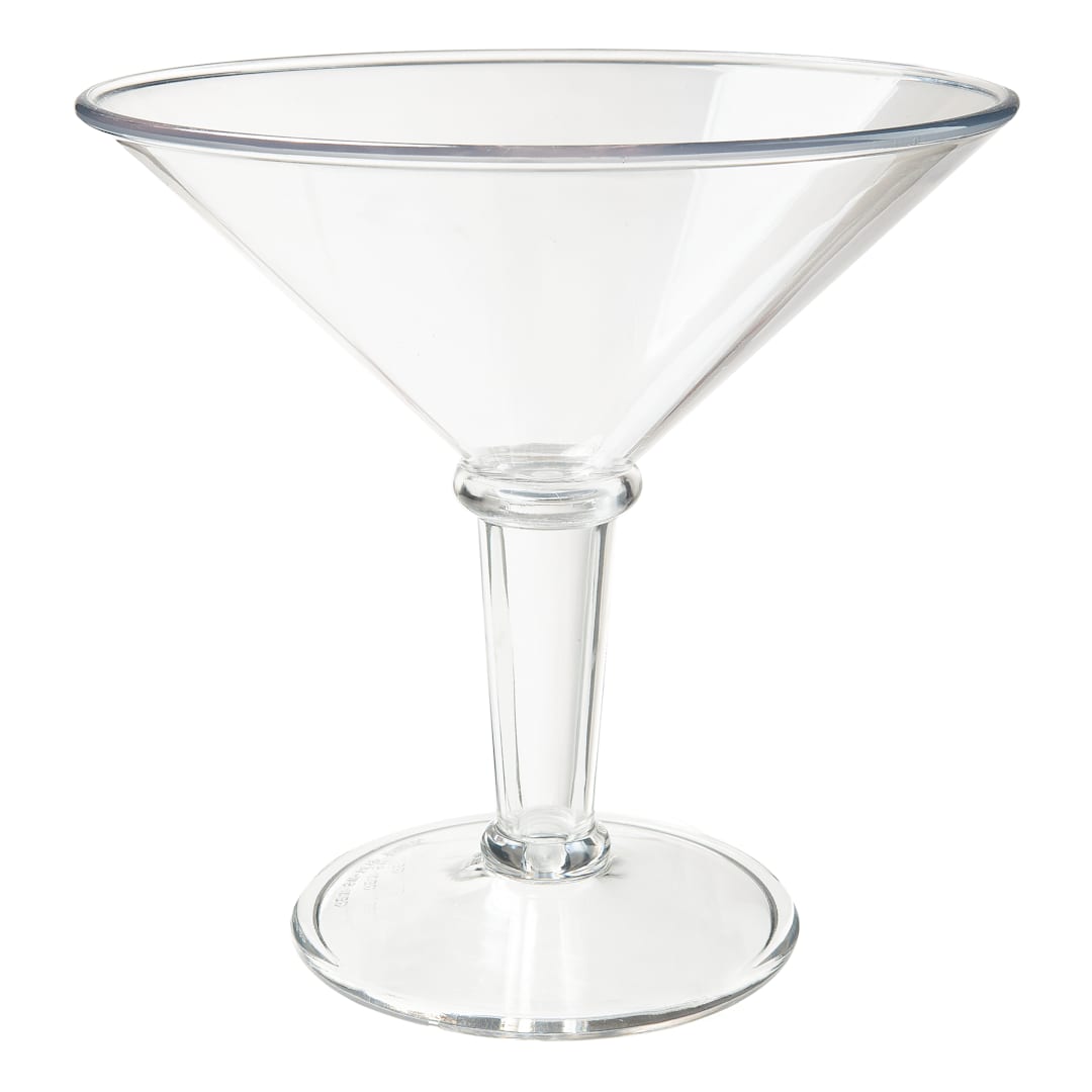 G.E.T. SW-1419-1-SAN-CL Clear 48 Oz. Super Martini Glass - 3 / CS