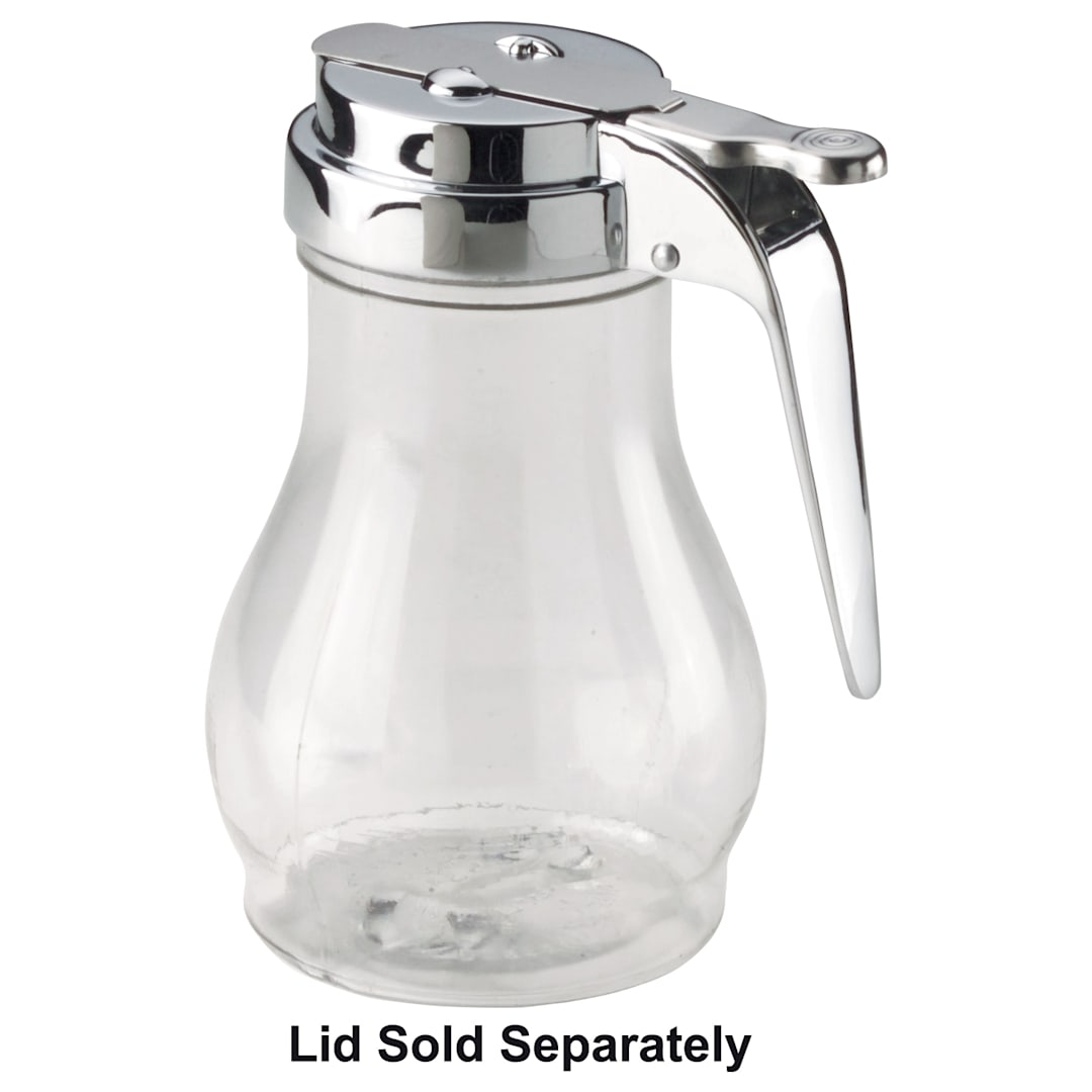 Traex 1212LJ Clear Poly Jar for 1212 10 Ounce Server