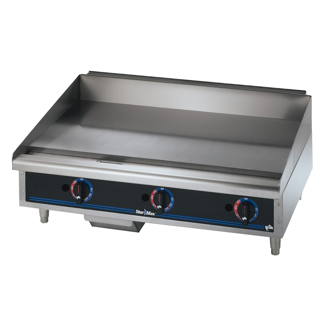 Star® 636TSPF Star-Max® 36" Gas Griddle with Pilot Safety