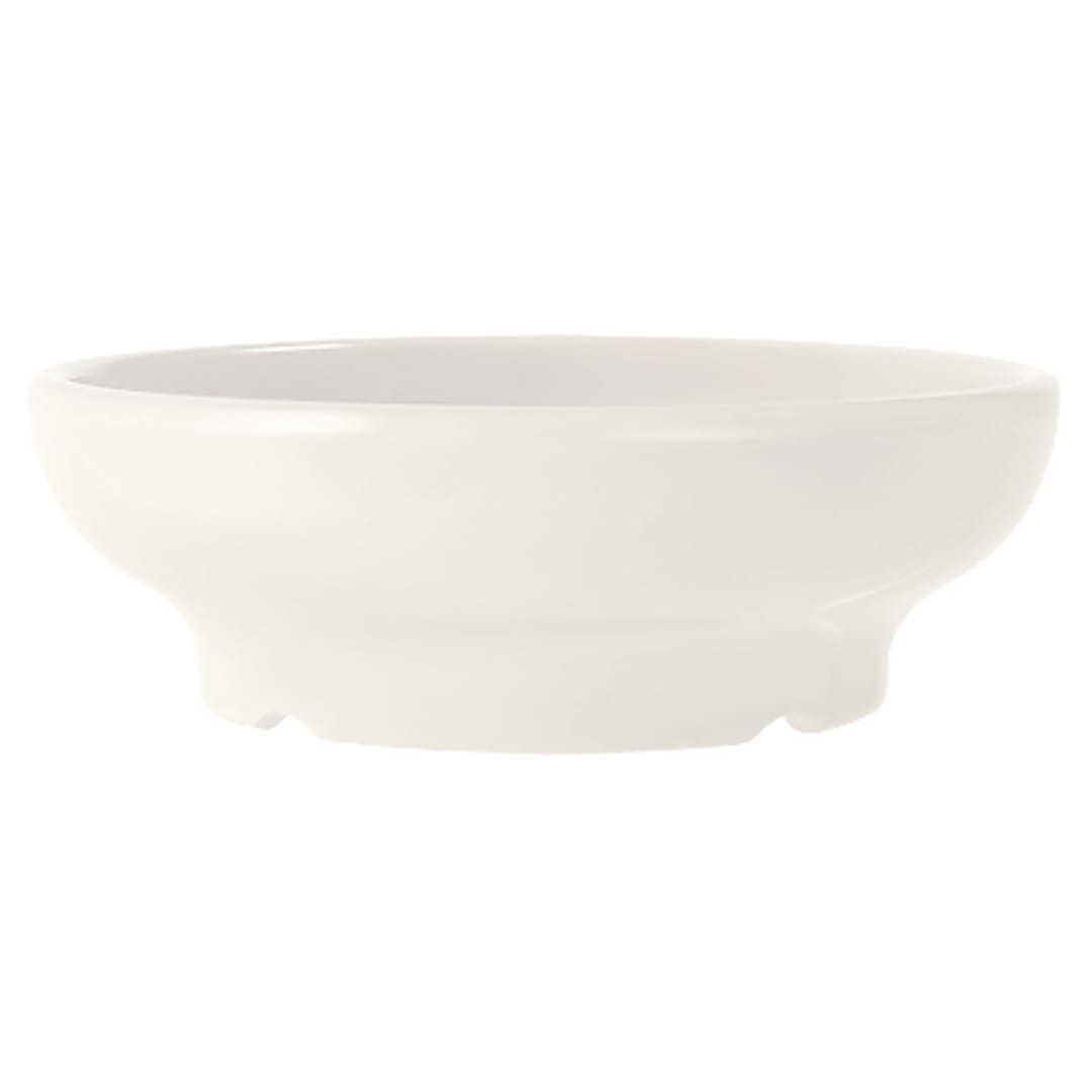 G.E.T. SD-05-W Viva Mexico White 5 Oz. Salsa Dish - Dozen
