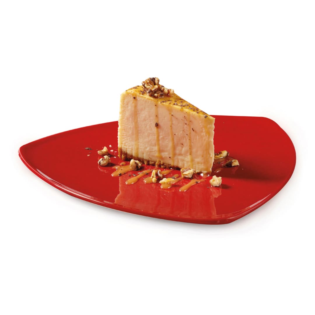 G.E.T. TP-12-RSP Red Sensation Melamine 12" Triangle Plate