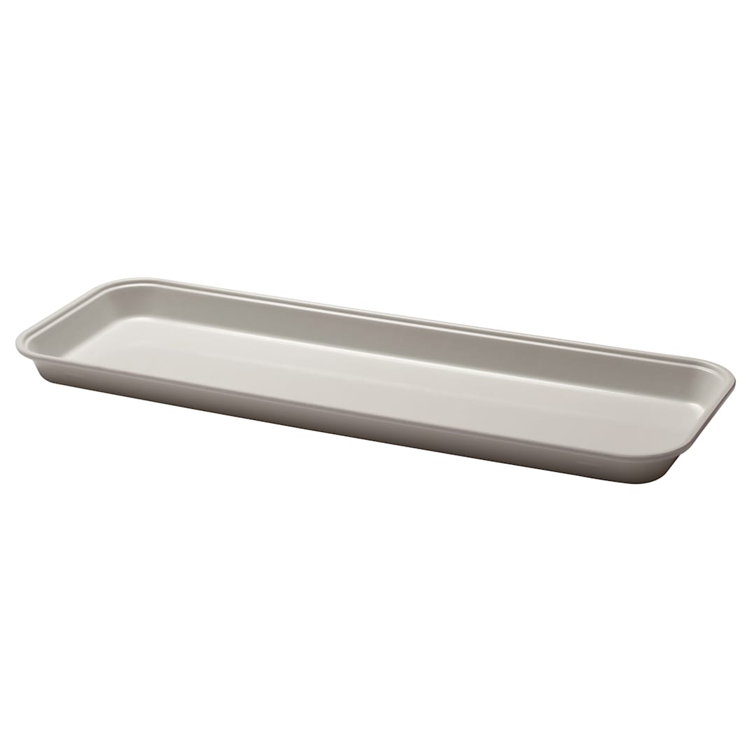 Cambro 10302MT148 White 10-7/16" x 30" Market Display Pan