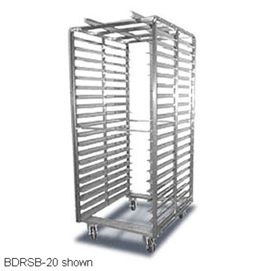 Baxter BDRSB-15 Double Side Load Roll-In Rack for Double Rack Oven