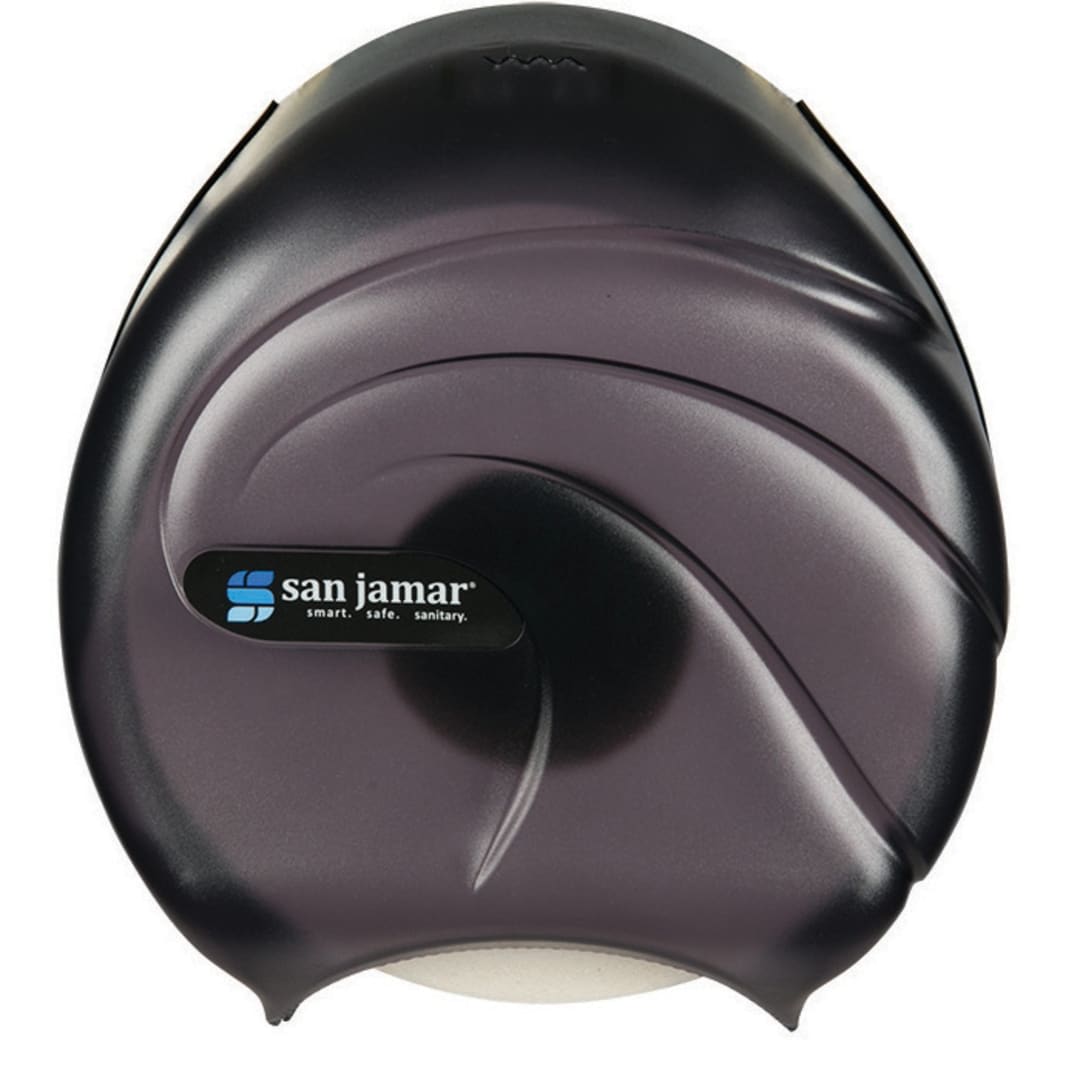 San Jamar® R2090TBK Oceans® Single Bathroom Tissue Dispenser