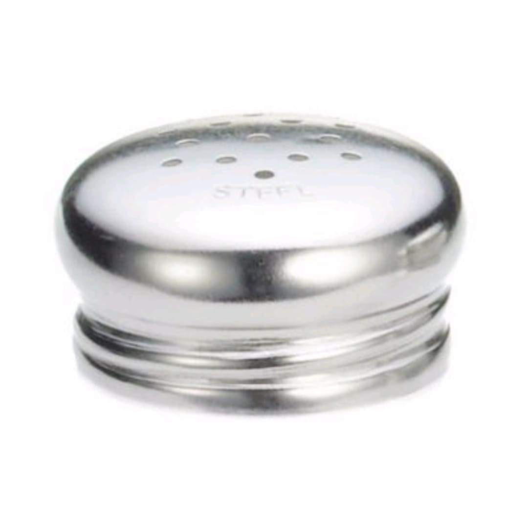 TableCraft 132T Replacement Salt & Pepper Shaker Lid - Dozen