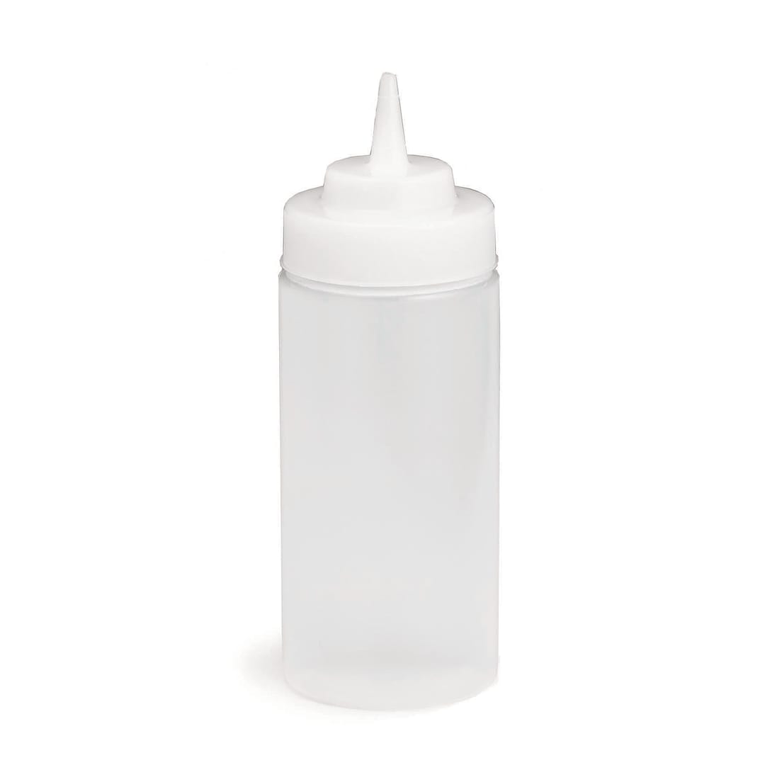 TableCraft 31763C WideMouth 16 Oz. Wide Tip Squeeze Dispenser