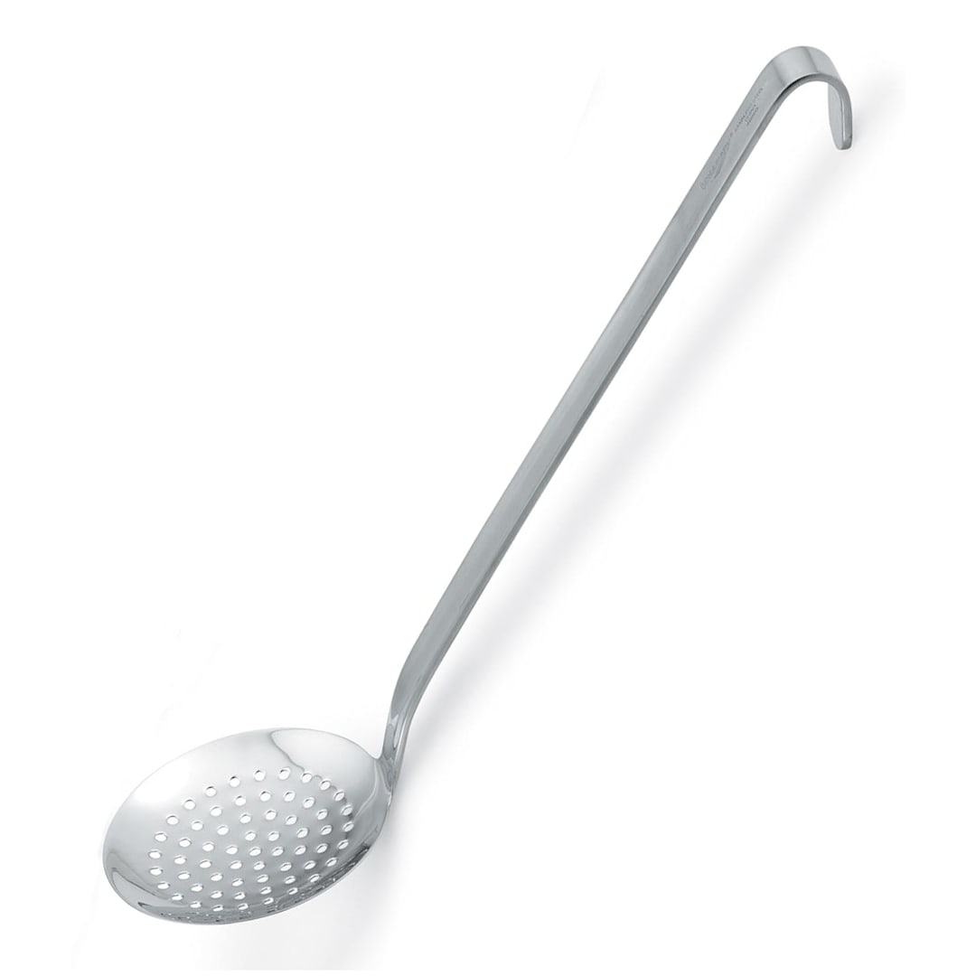 Vollrath® 46969 Stainless Steel One-Piece 4" Skimmer