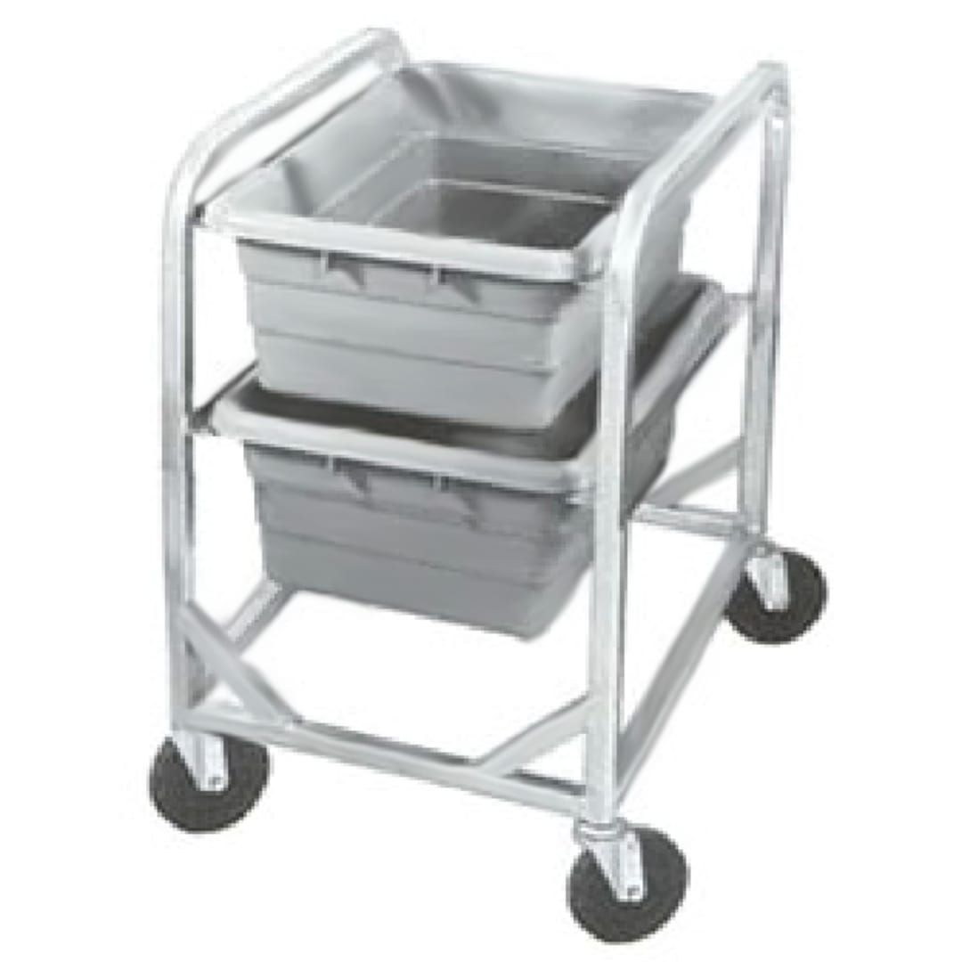 Channel Mfg. 502LS Stainless Lug Rack with 2 Lug Capacity