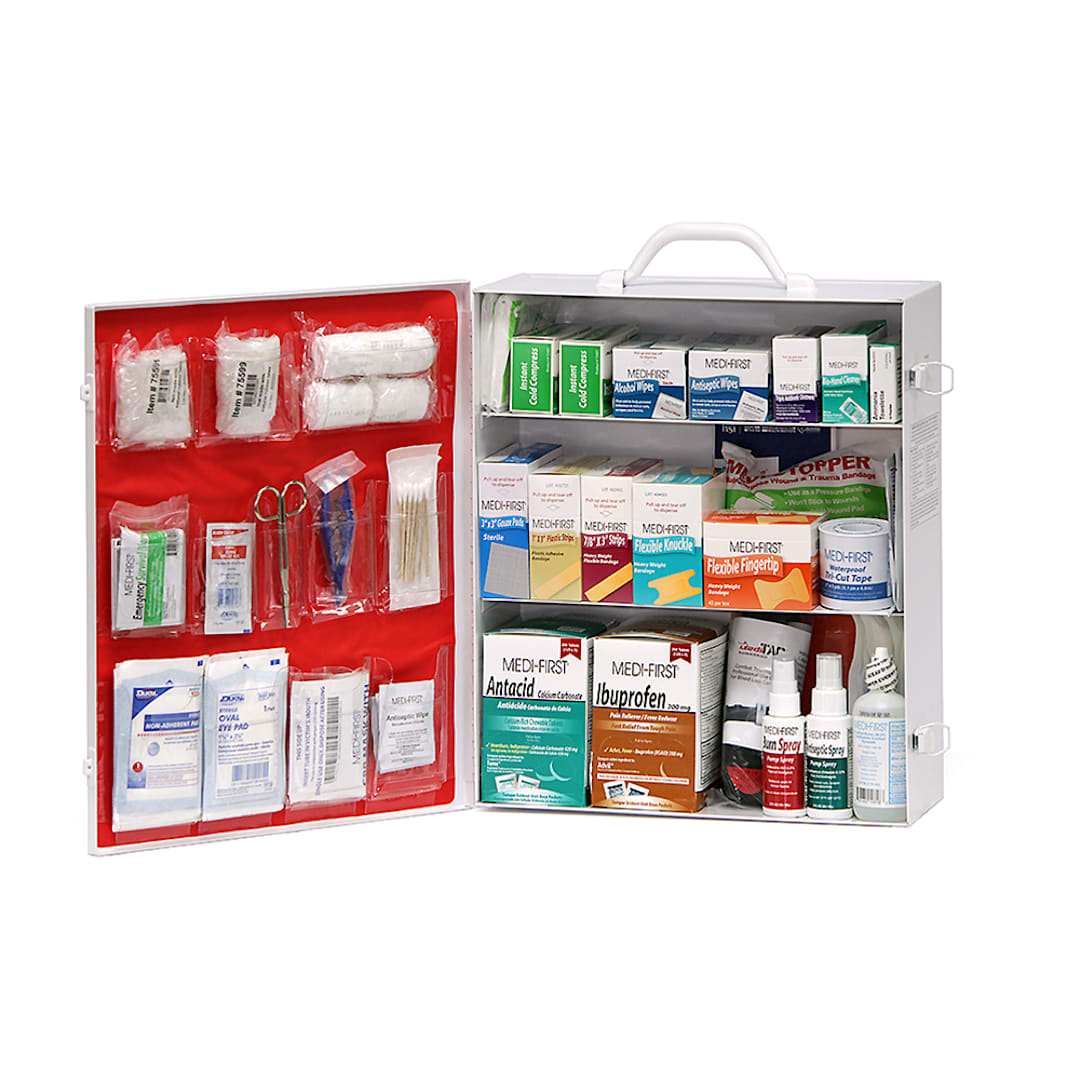 Darling Foodservice Mid-Size Industrial First Aid Kit