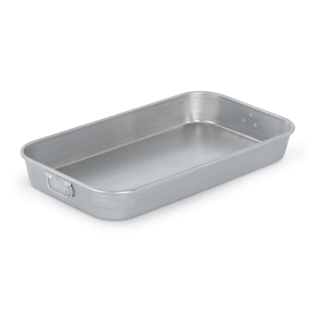 Vollrath® 4457 Wear-Ever® 12.5 Quart Handled Aluminum Bake Pan