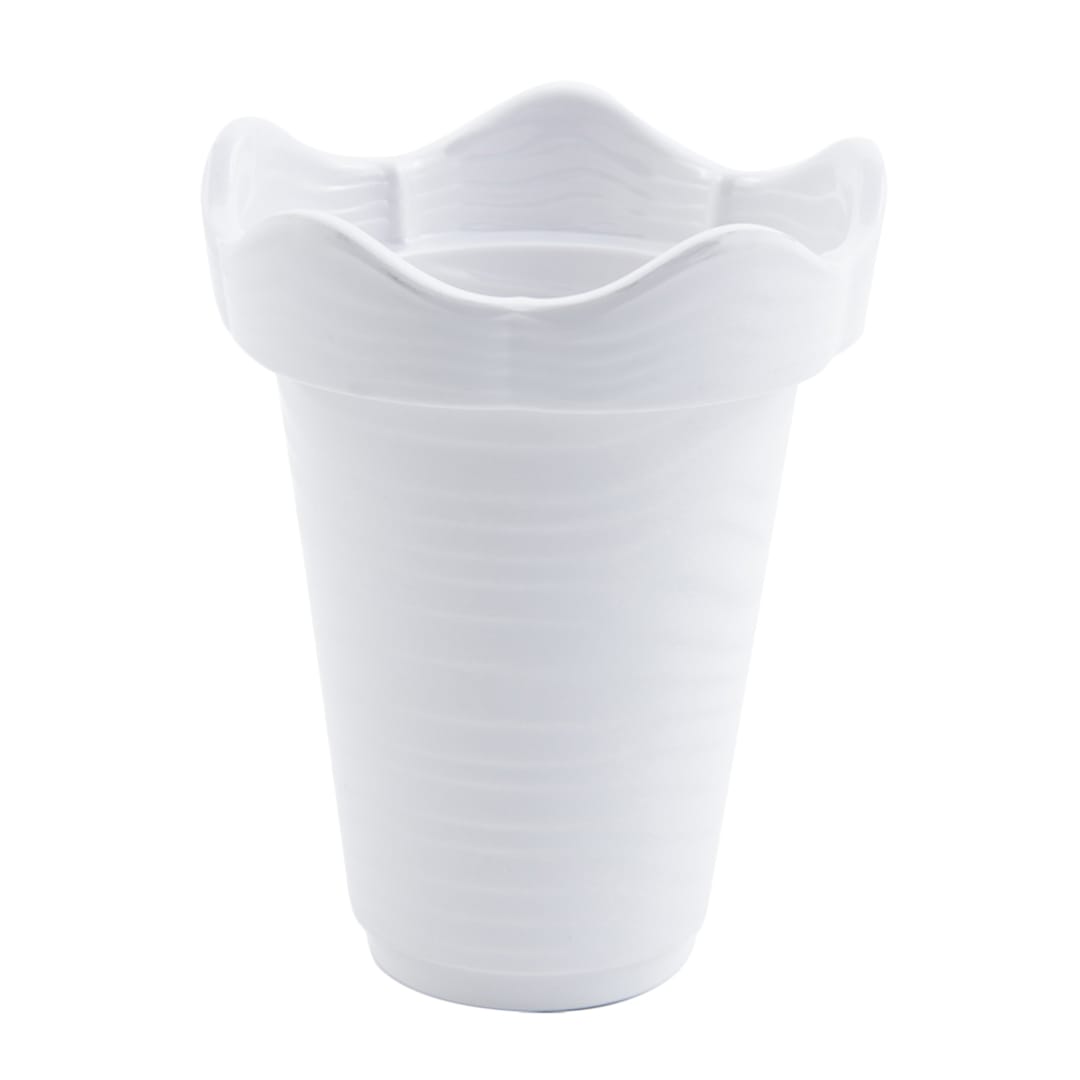 Bon Chef 53204 WHITE Round 1 Qt. Euro Bowl
