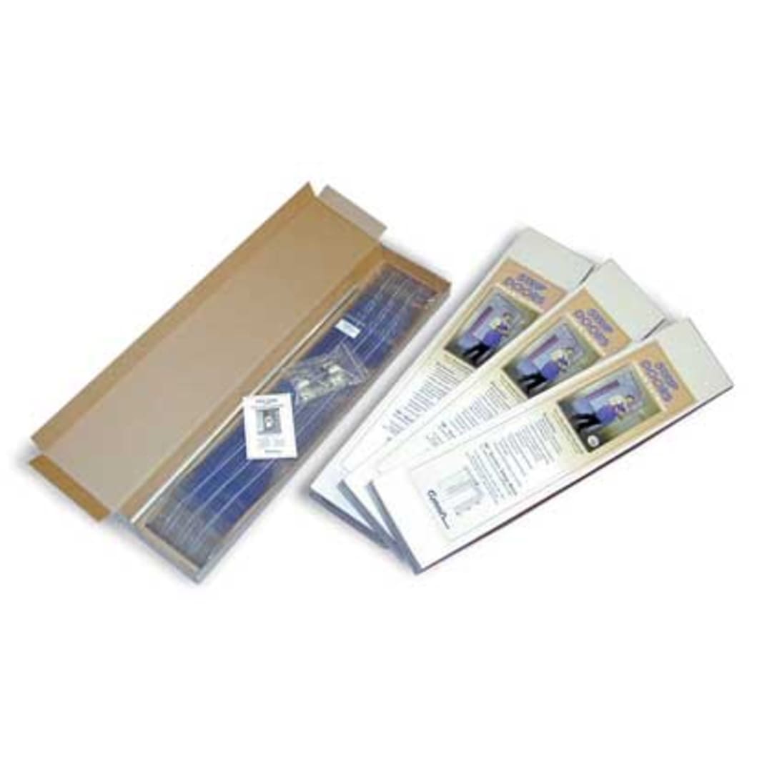 Curtron Products M106-PR-80-3PK Replacement 6 x 80 Strips - 3 / PK