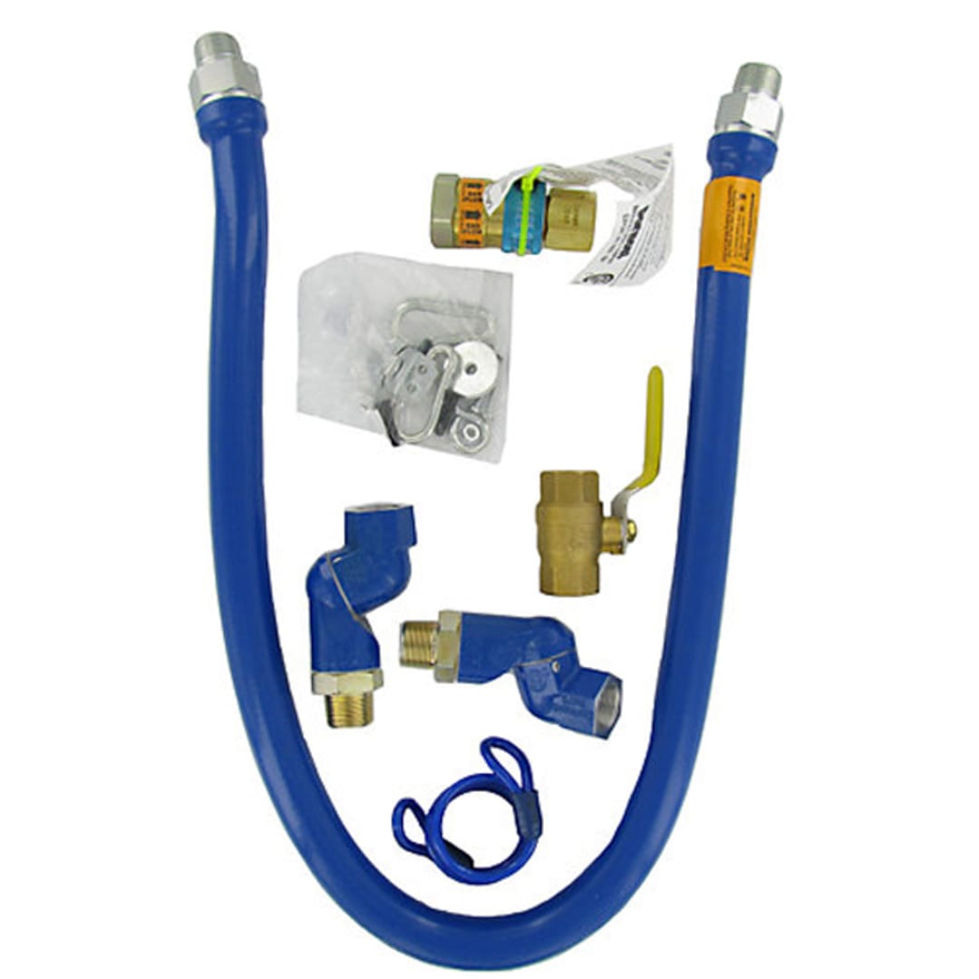 Dormont 1675KIT2S60 60" Gas Connector Kit With 2 SwivelMAX™