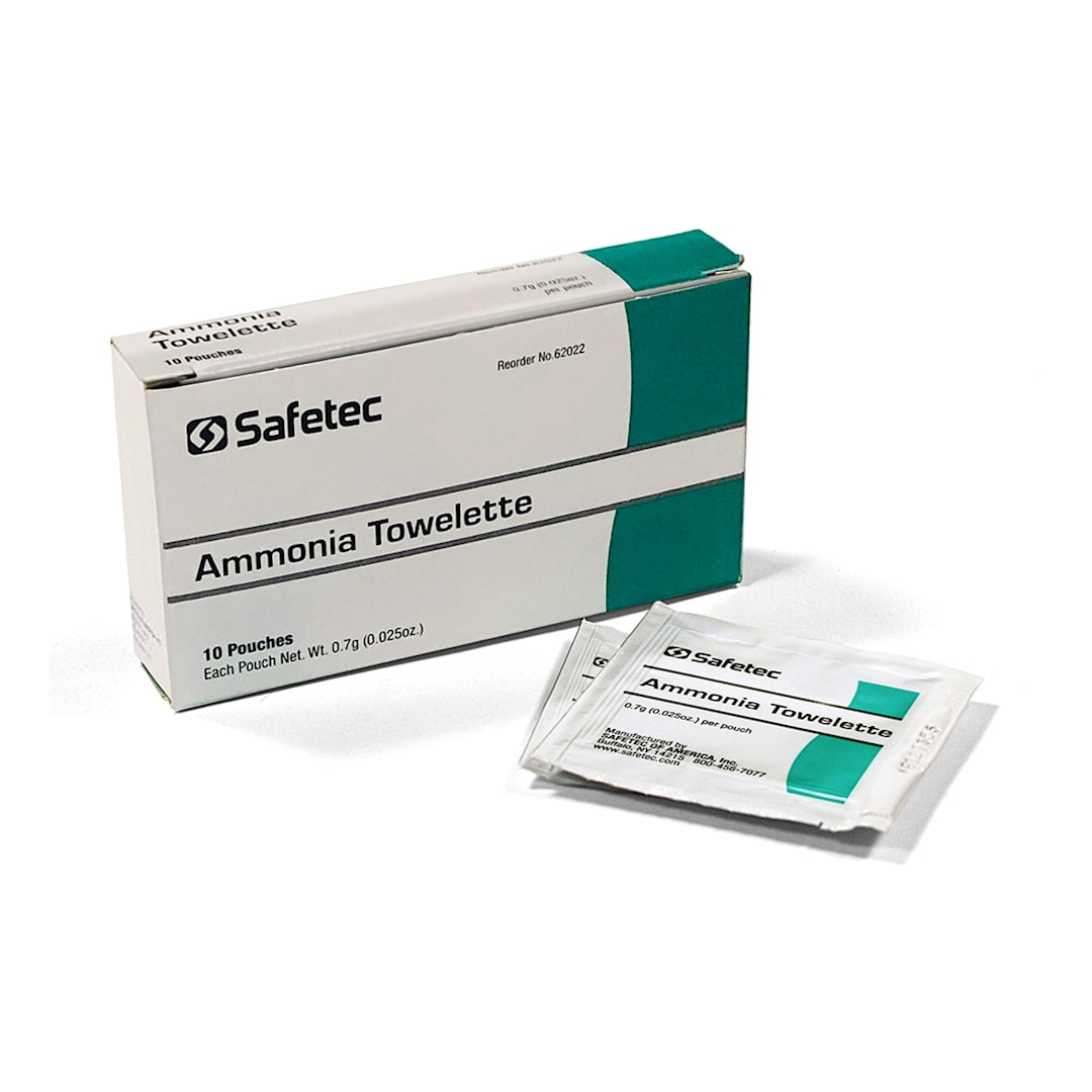 Darling Foodservice Ammonia Inhalant Wipes