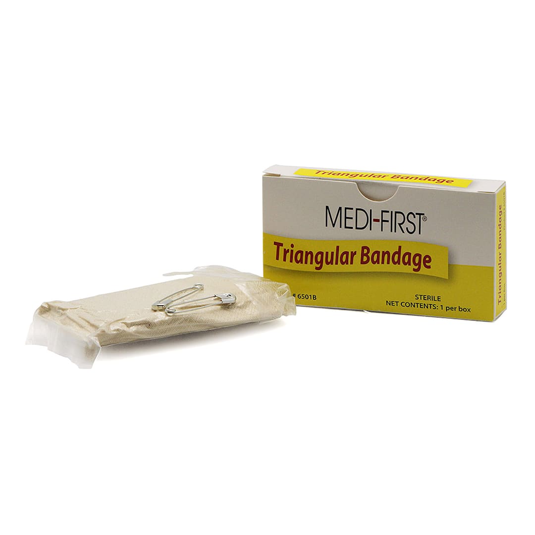 Darling Foodservice Non-Sterile Triangular Bandage - 1 / BX