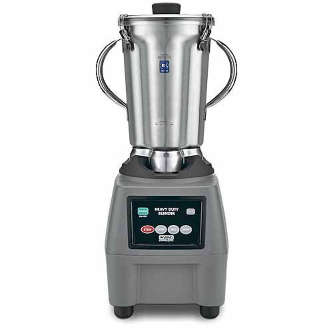 Waring® Commercial CB15 120V 128 Oz. Food Blender with Keypad