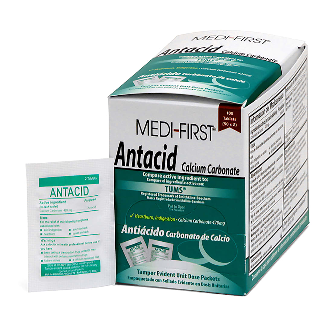 Darling Foodservice Cherry Flavored Antacid Tablets