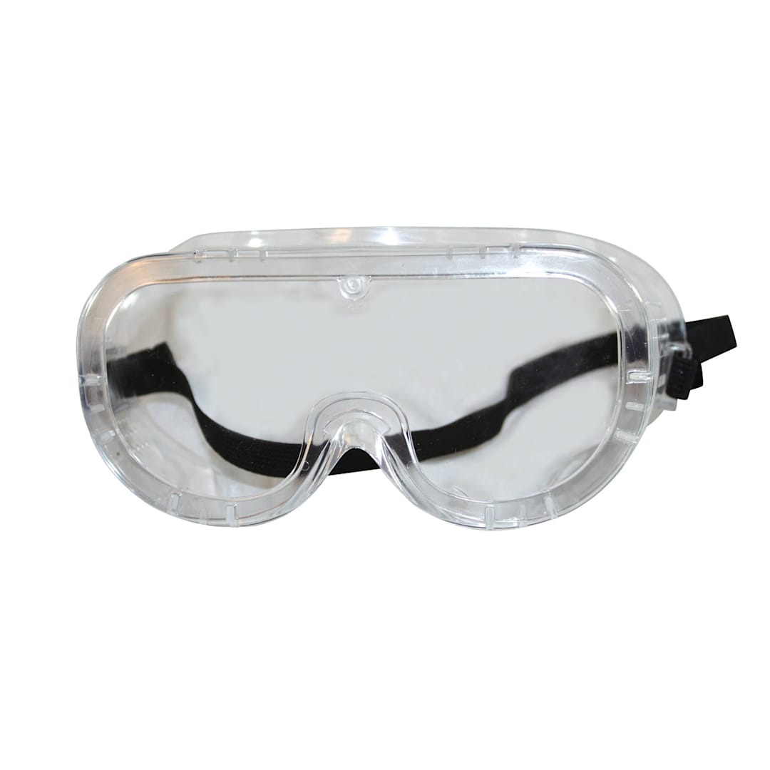 Hospeco Brands Group Clear General Purpose Safety Goggles