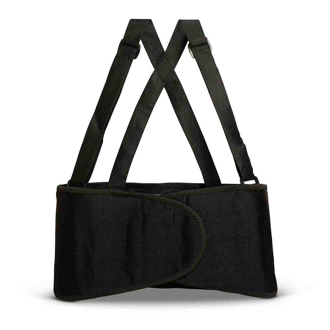 Darling Foodservice SMALL Black Elastic Size 24-30 Back Belt