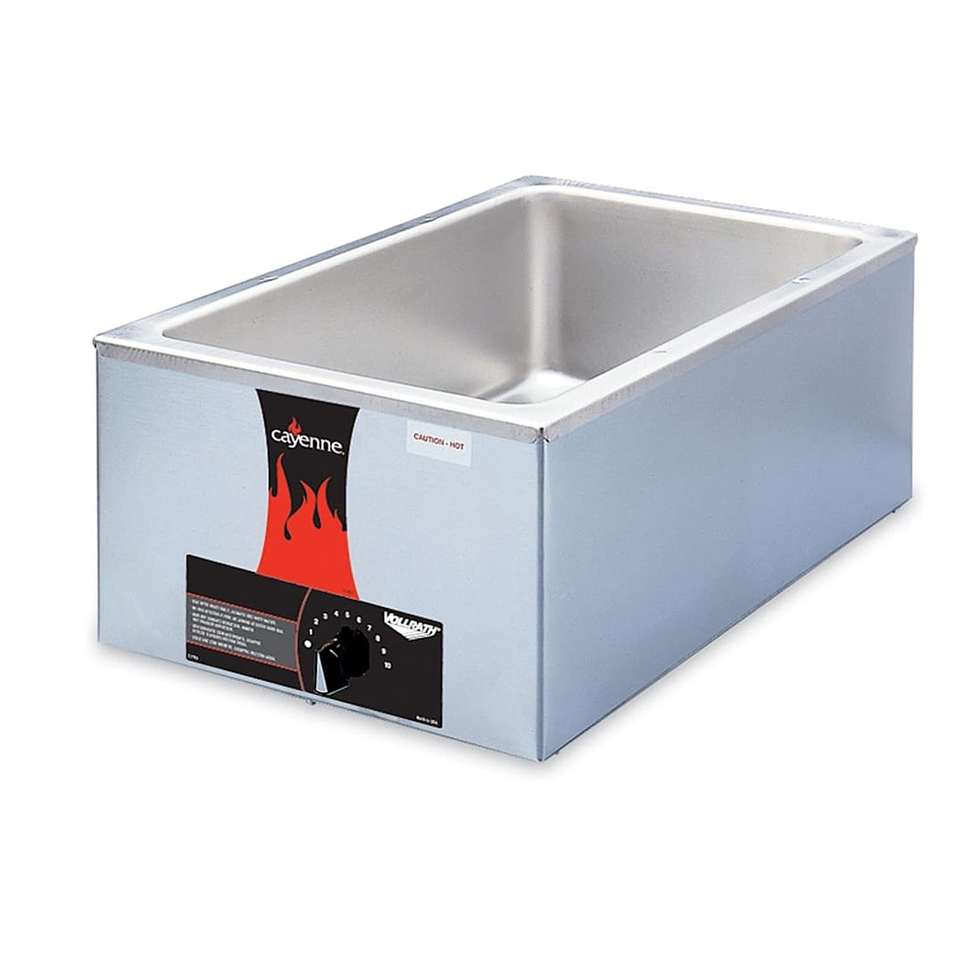 Vollrath® 72000 Cayenne® Model 2000 S/S Full Size Warmer